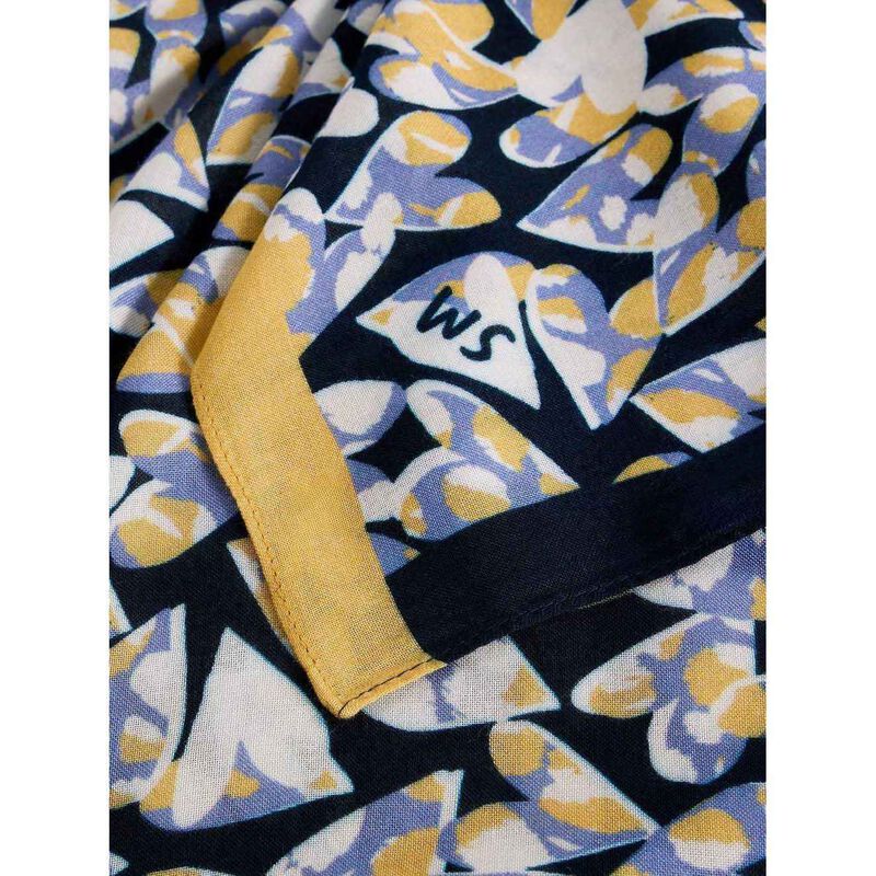 White Stuff Sophie Printed Scarf image number 2